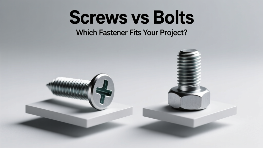 Screws vs Bolts: Which Fastener Fits Your Project?