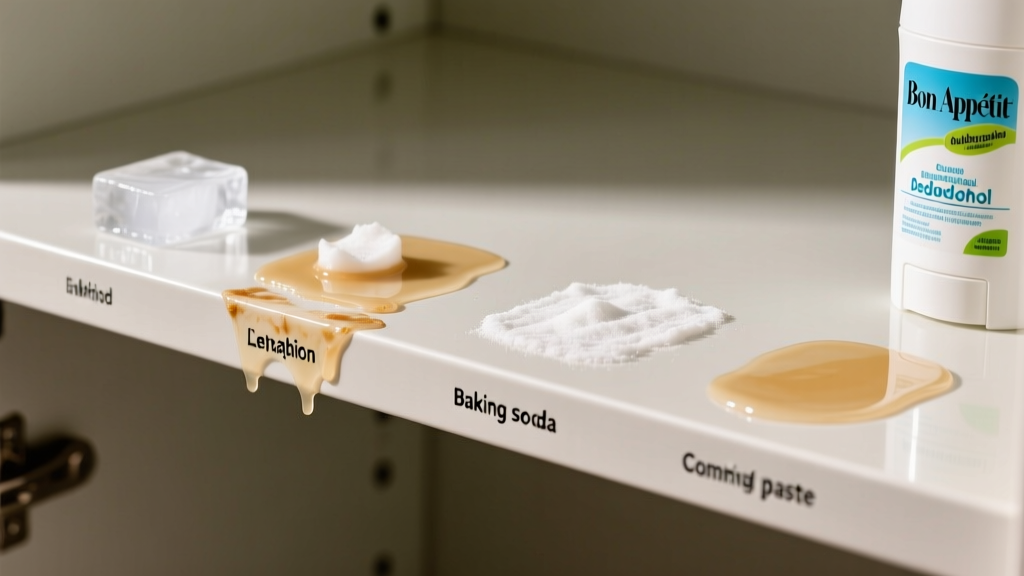Tested: How to Get Deodorant Out of Pantry Shelves Fast