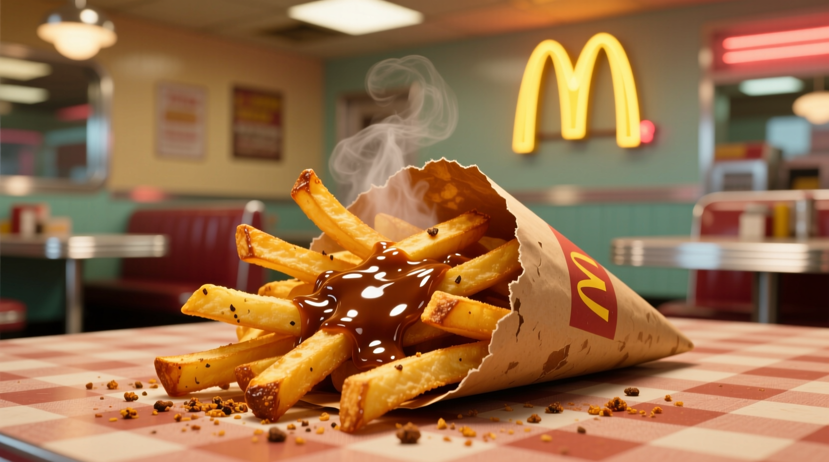 make retro style mcdonalds fries with beef tallow