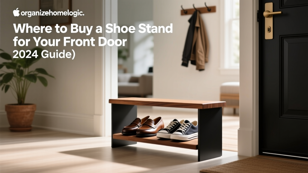 Where to Buy a Shoe Stand for Your Front Door (2024 Guide)