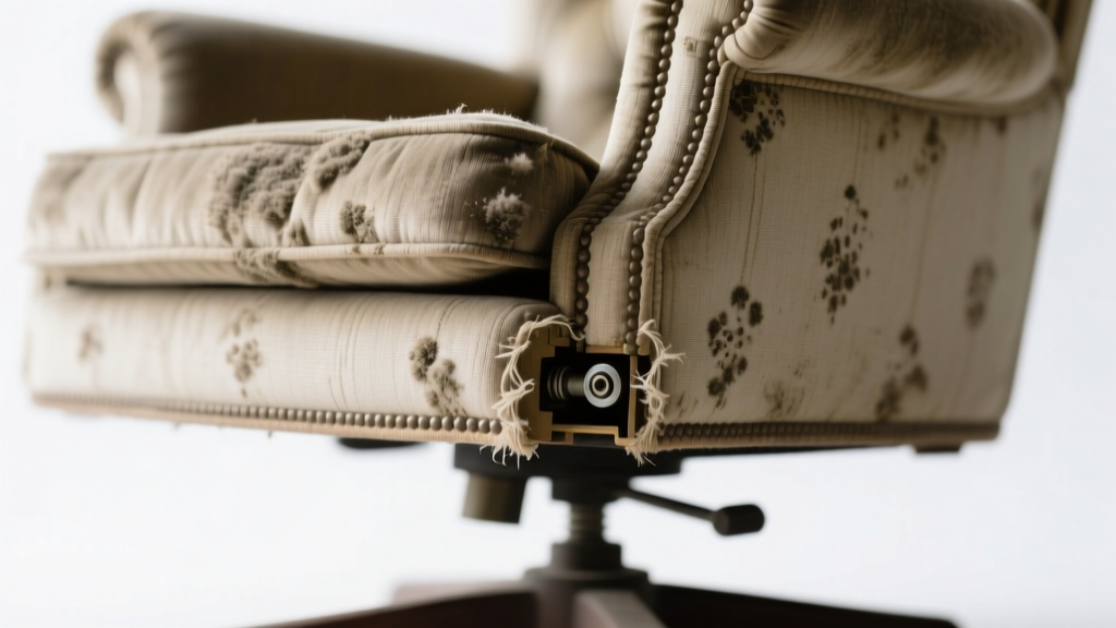 Upholstery Musty Smell + Clicking Sound: Quick Diagnosis