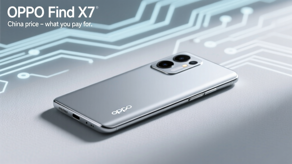 Oppo Find X7 China Price: Value Breakdown & Specs