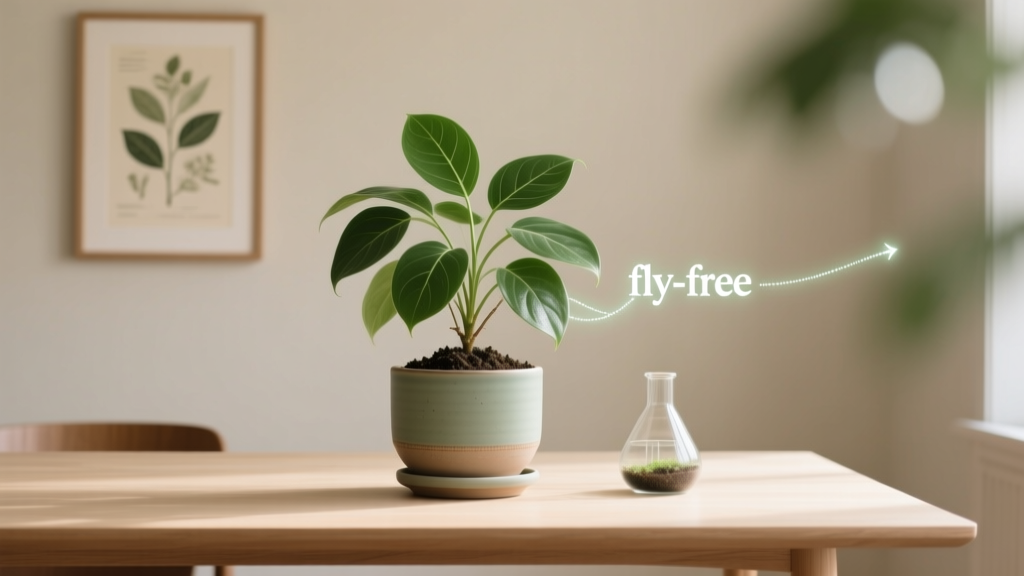Get Rid of Fungus Gnats from Indoor Plants (2026)