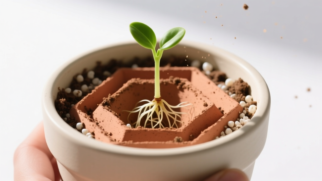 Living Urn Indoor Soil Mix: 5-Step Root Rot Prevention