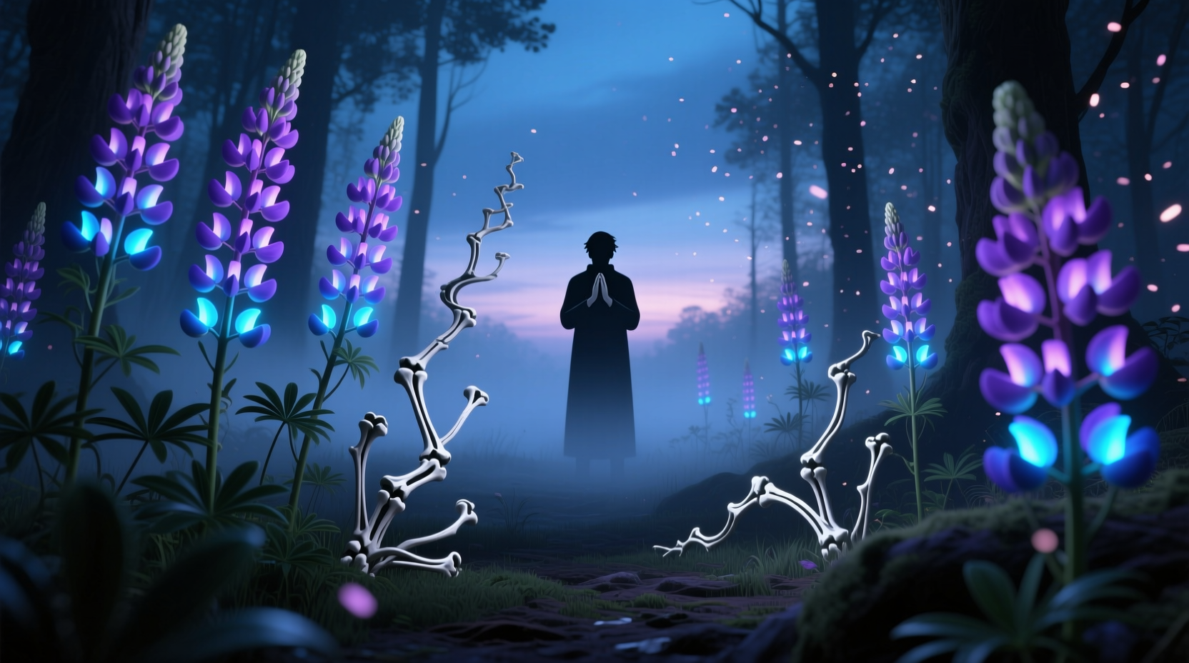 false lupine