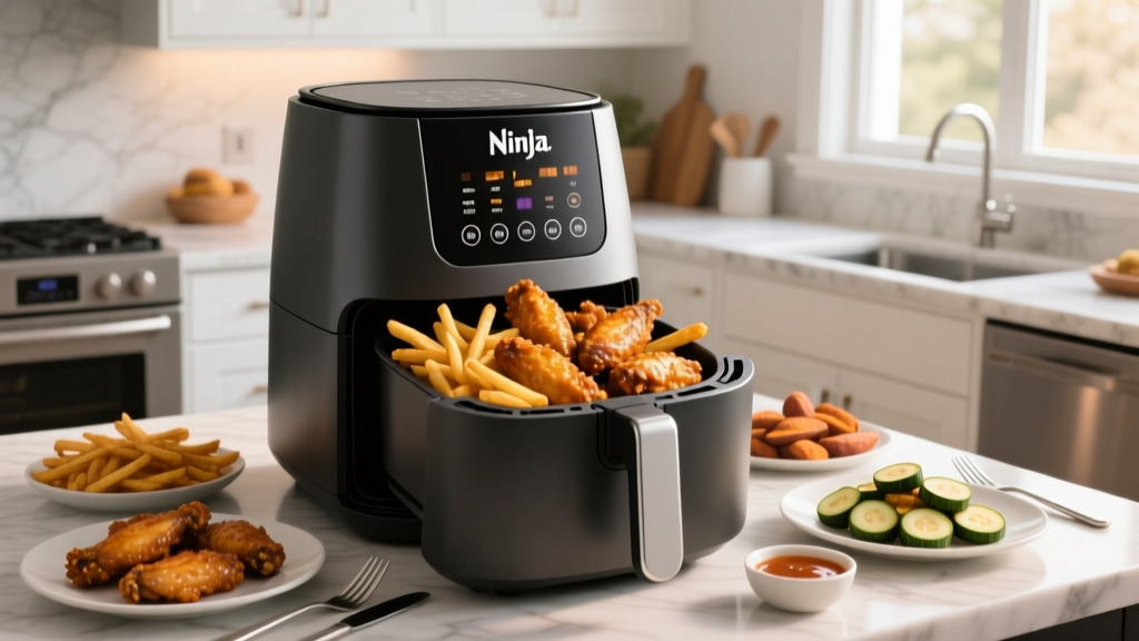 Is the Ninja XL Air Fryer Big Enough for a Family?