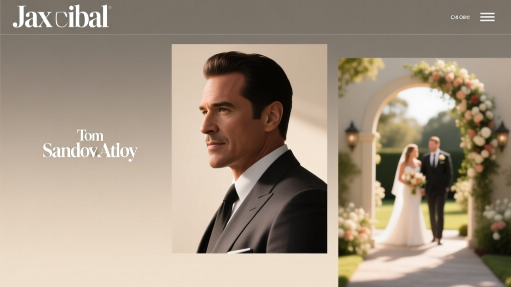 Tom Sandoval at Jax & Brittany’s Wedding? (2026)