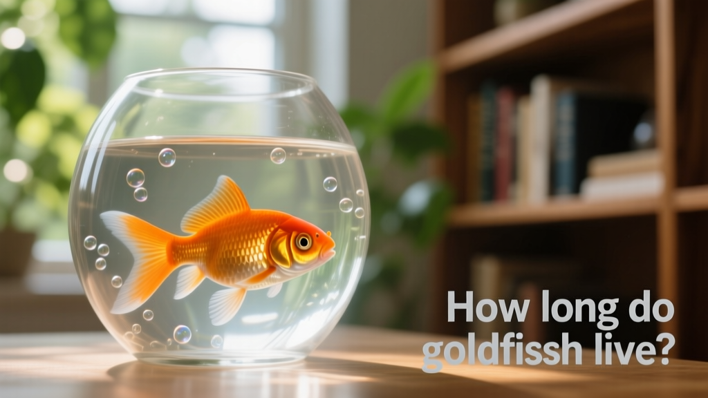 How Long Do Goldfish Live?