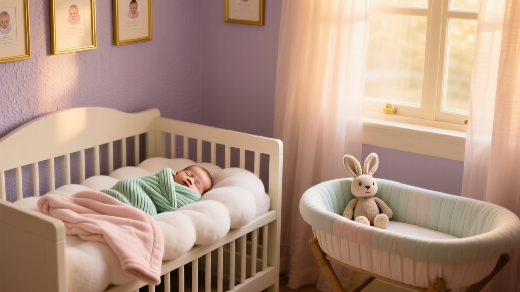 Crib vs. Bassinet: Which Is Safer for Your Baby’s First 6...