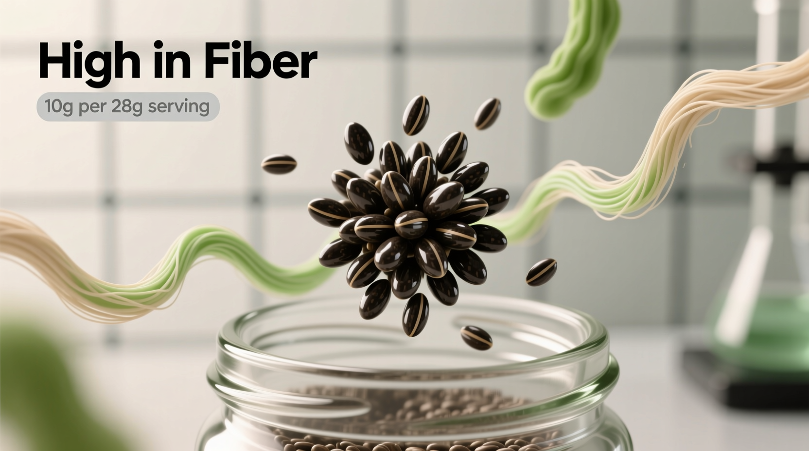 Chia Seeds Fiber Content: 10g Per Serving Explained