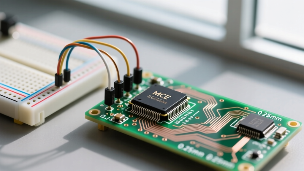 Voltage Divider Circuit Breadboard to PCB: Trace Sizing and Migration Guide