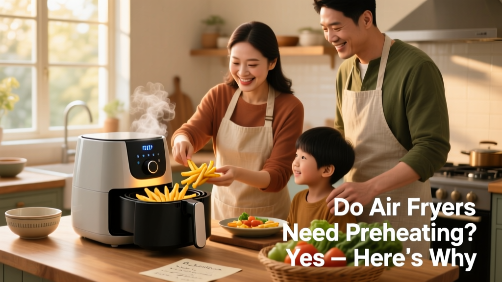 Do Air Fryers Need Preheating? Yes—Here’s Why