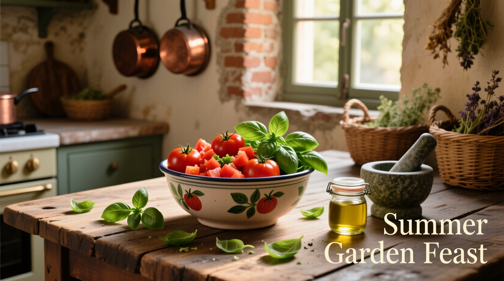 10 Fresh Basil and Tomato Recipes for Perfect Summer Dishes