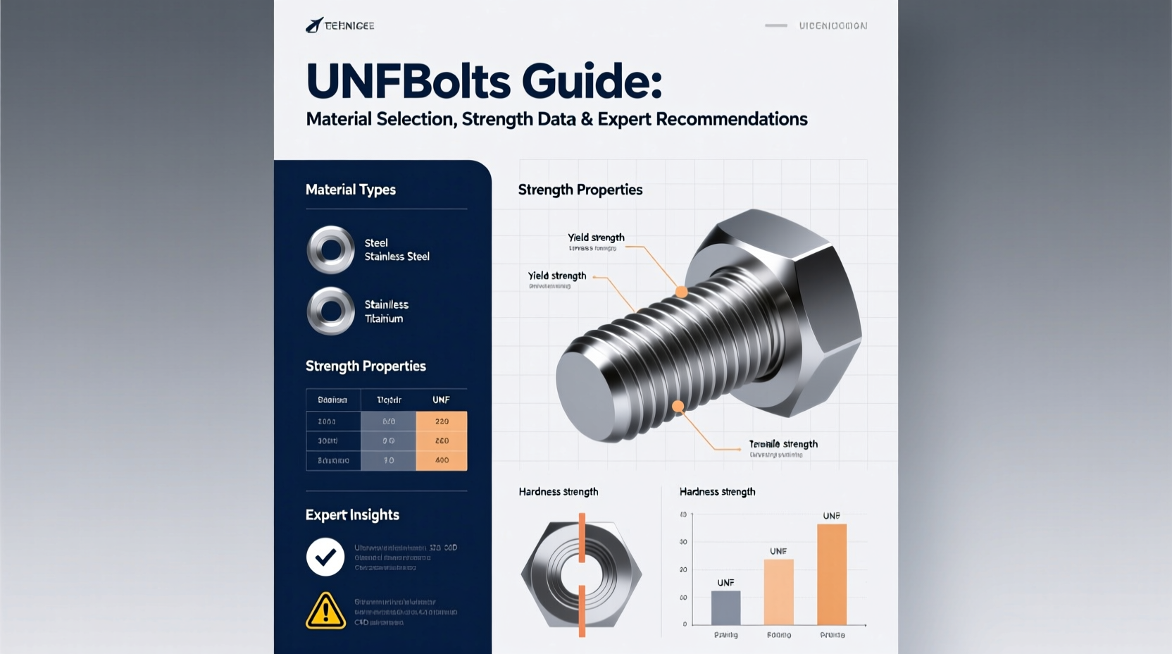 best unf bolts