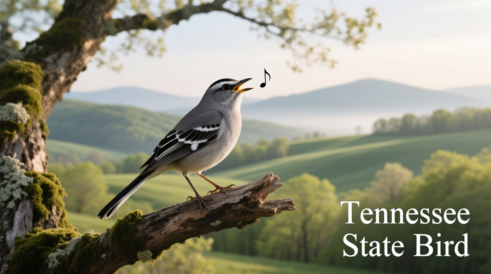 what is the state bird of tennessee