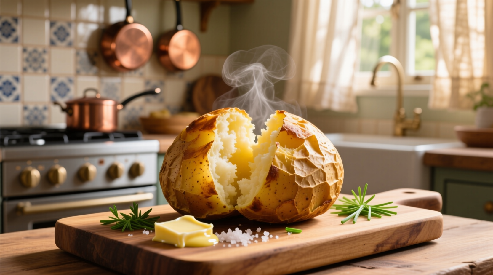 Quick Jacket Potato Oven Method: 40 Minutes to Perfect
