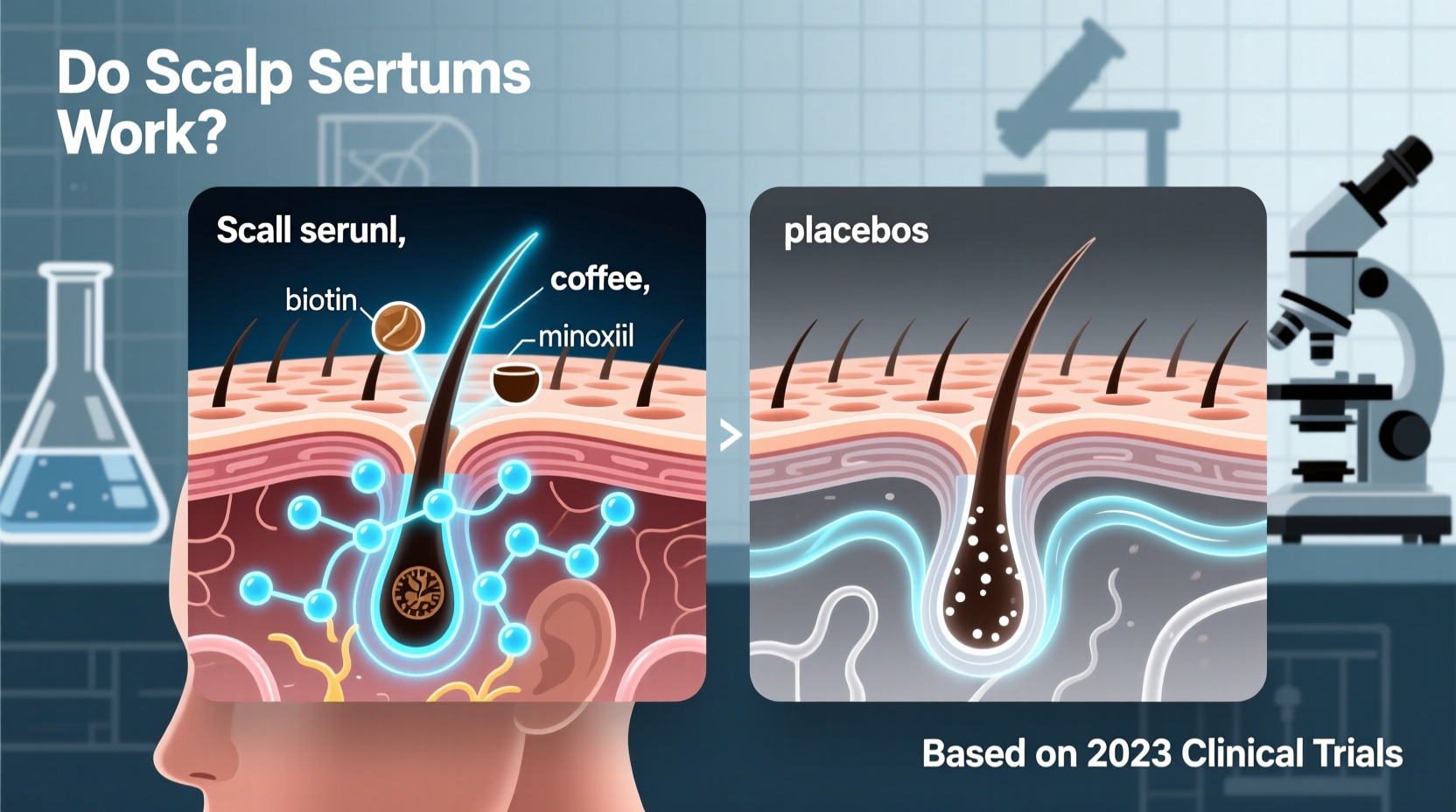 are scalp serums worth it for hair growth or just expensive placebos