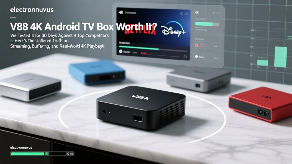 V88 4K Android TV Box Worth It? We Tested It for 30 Days Against 4 Top Competitors — Here’s the Unfiltered Truth on Streaming, Buffering, and Real-World 4K Playback