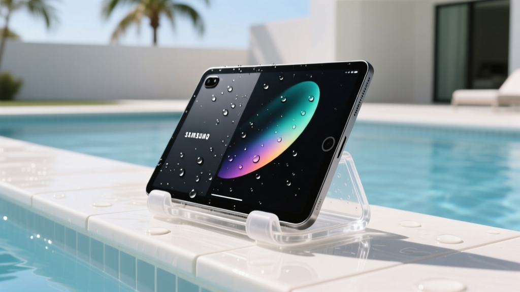 Galaxy Tab S9 App Drawer Setup & Water Care Guide