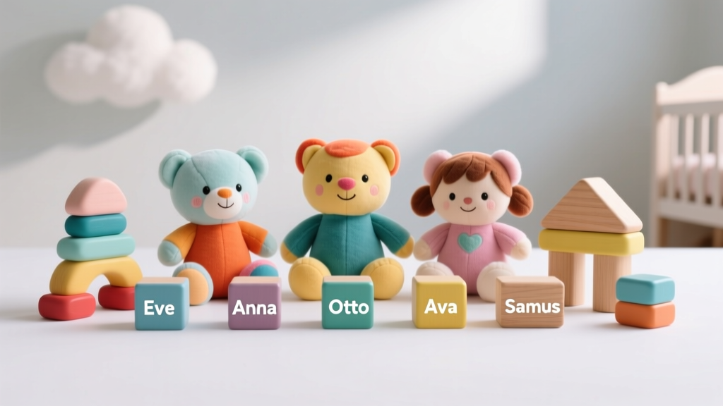 Palindrome Names for Baby Boys and Girls: Safety, Cultural Significance, and Practical Considerations