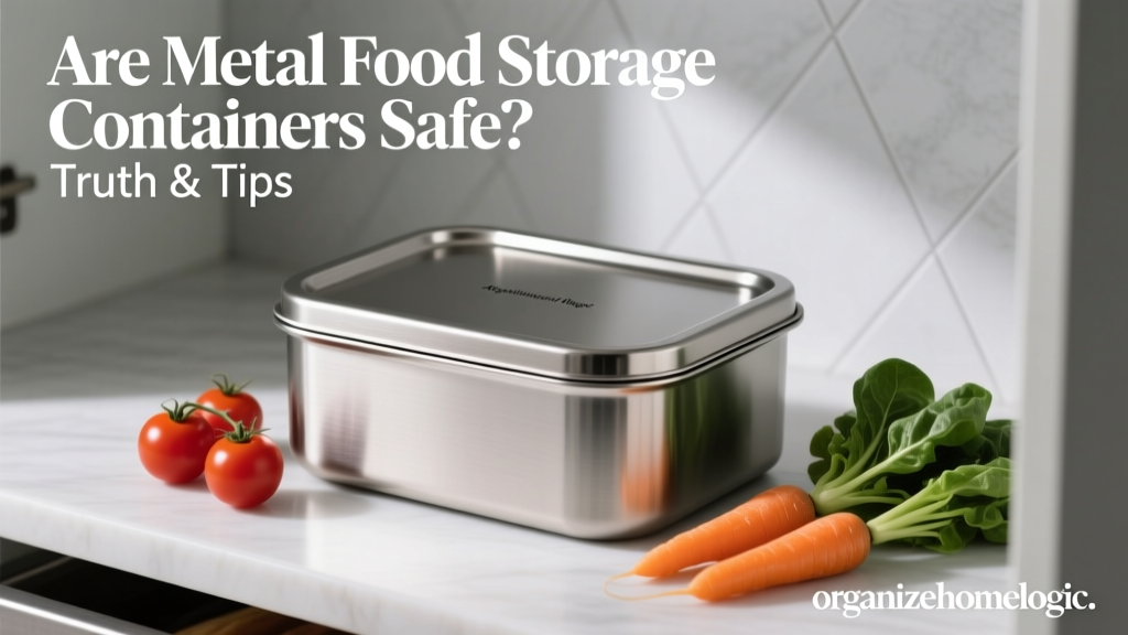 Are Metal Food Storage Containers Safe? Truth & Tips