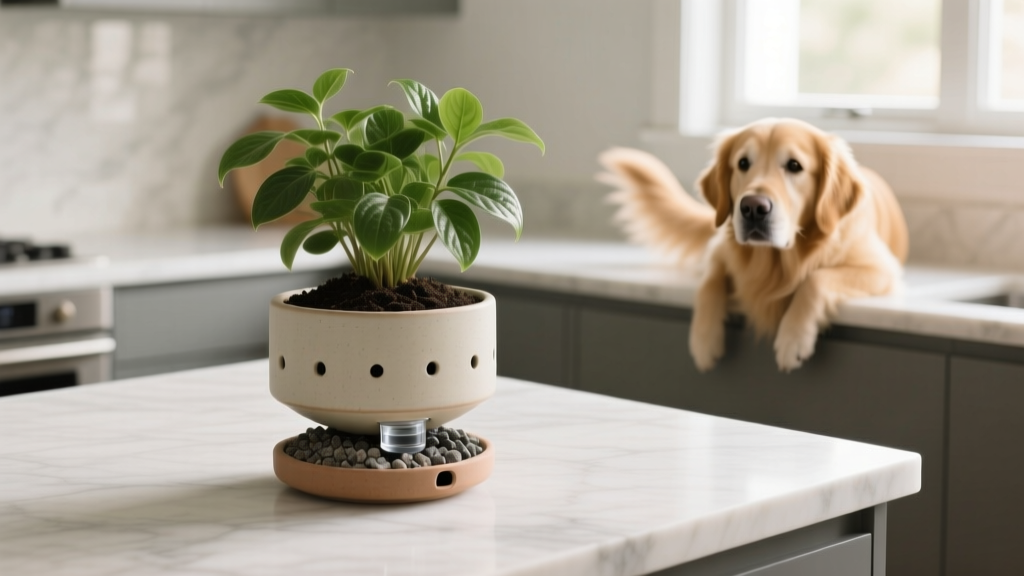 Pet-Friendly Indoor Plant Potting Without Drainage (2026)