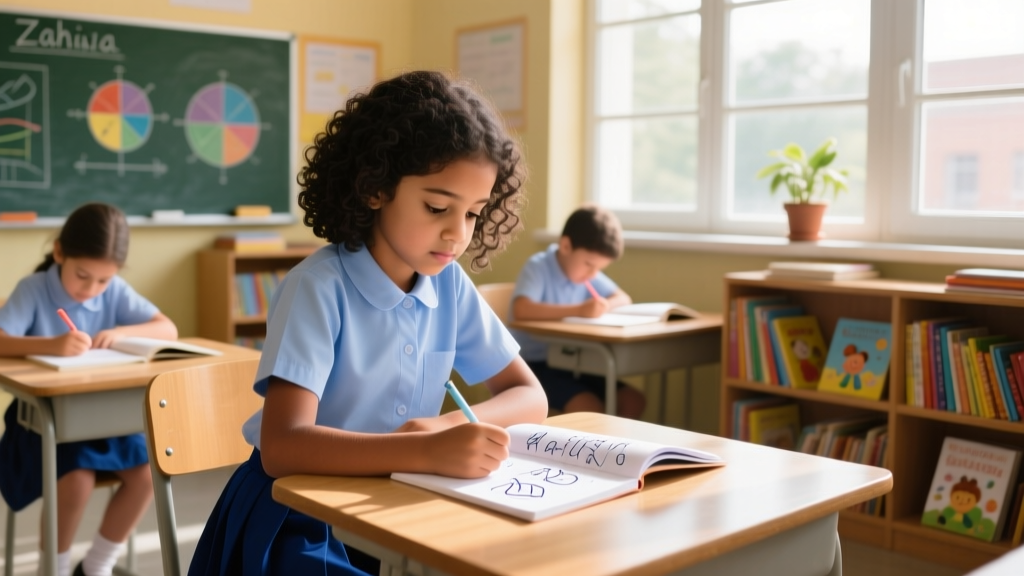 Zahia: A Case Study in Early Childhood Development and Curriculum Integration for Multilingual Learners