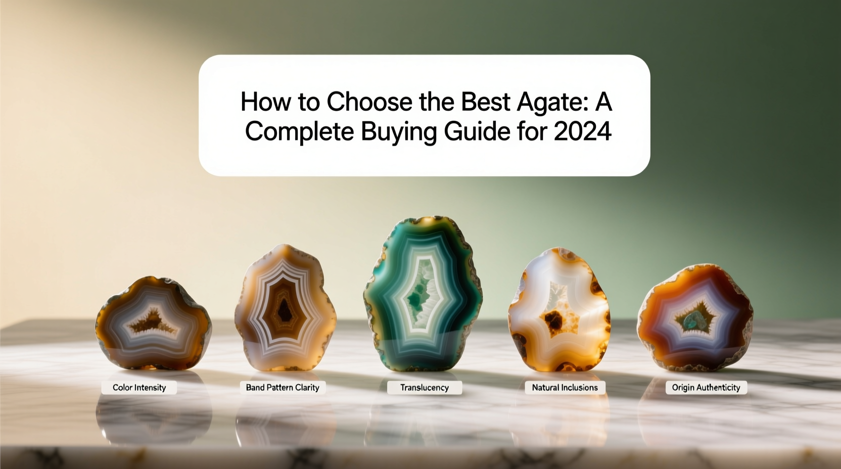 How to Choose the Best Agate: A Complete Buying Guide for 2024