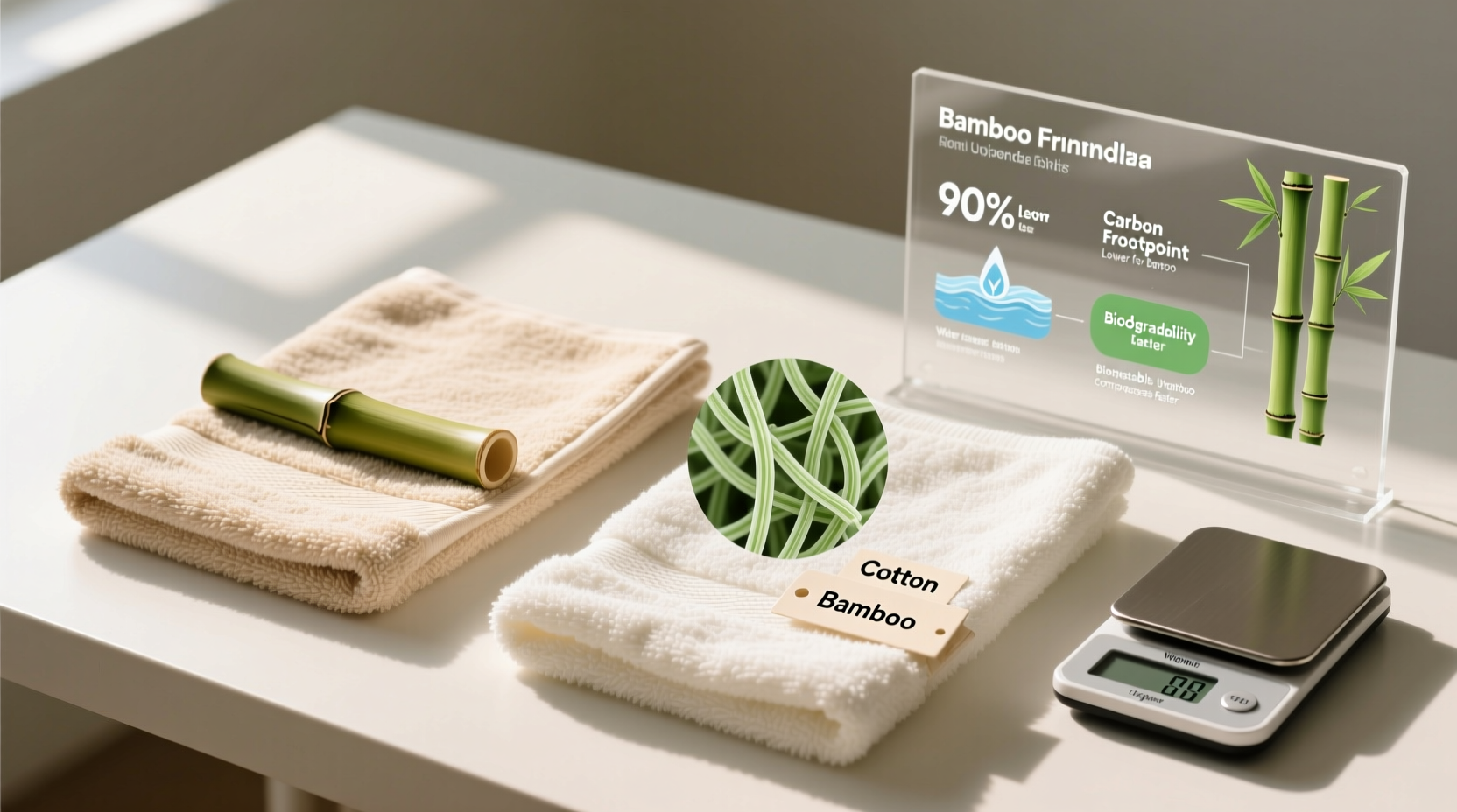 are bamboo towels better than cotton eco impact and softness tested