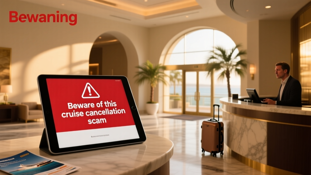 Beware Of This Cruise Cancellation Scam: How Fraudsters Exploit Travel Disruptions