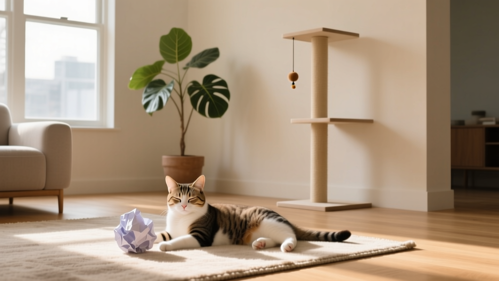 Do Cats Behavior Change for Indoor Cats? Yes
