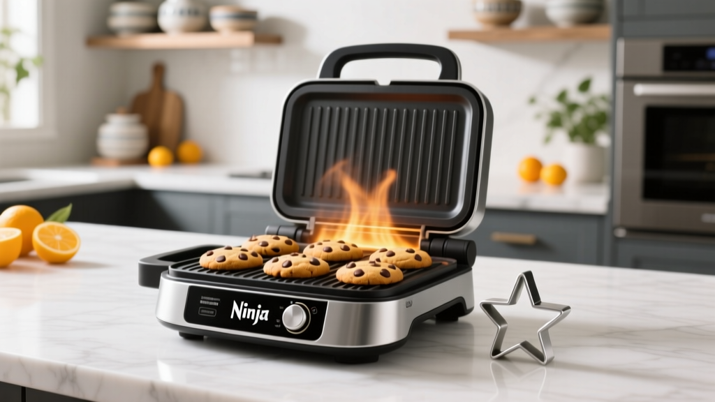 Can You Bake Cookies on a Ninja Grill? (Yes—Safely!)