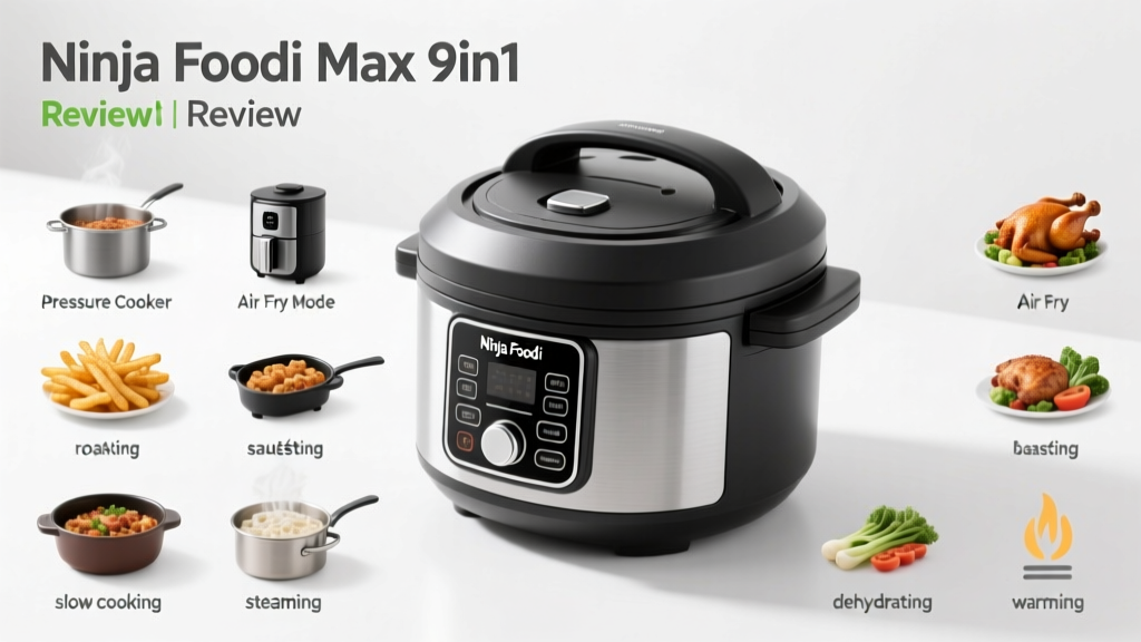 Ninja Foodi Max 9-in-1 Review: What It *Really* Does
