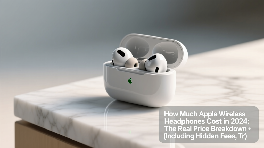 Apple Wireless Headphones Cost in 2026