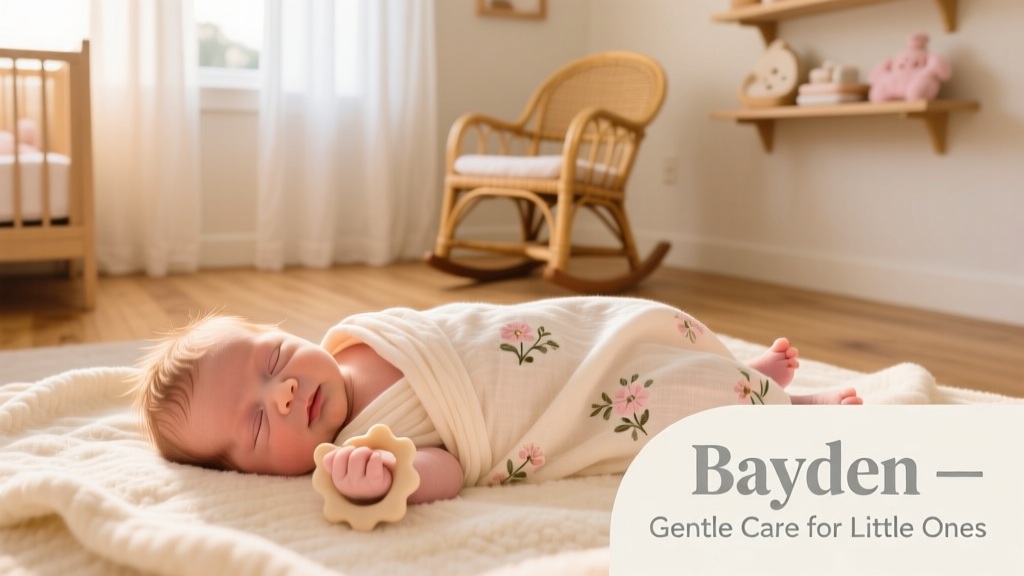 Bayden: A Pediatric Nurse’s Evidence-Based Guide to Infant Development, Feeding, and Care at 4–6 Months