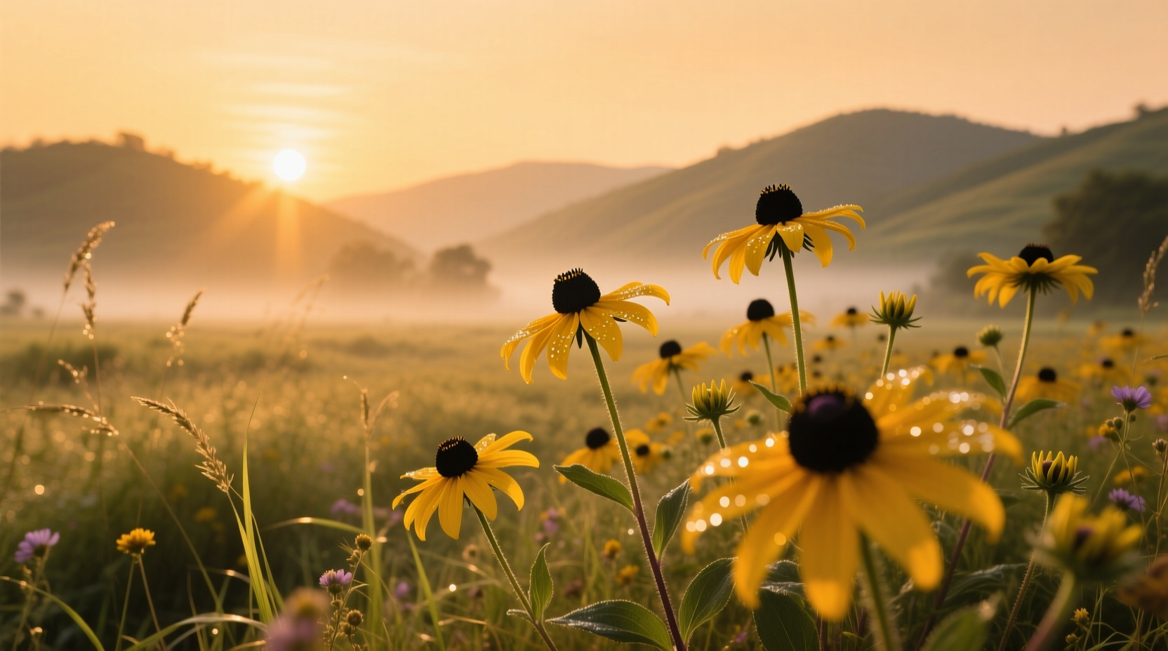 black eyed susan indian summer