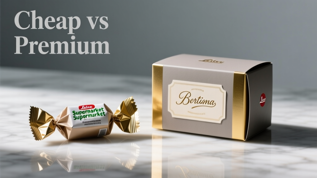 Cheap vs Premium Sweet: What You’re Really Paying For in Candy, Chocolate, and Confections