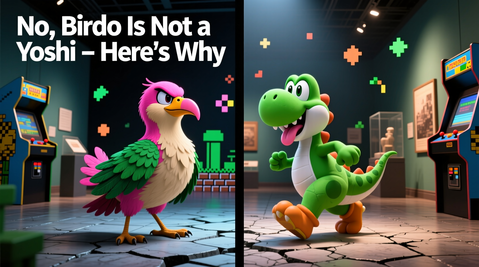 No, Birdo Is Not a Yoshi – Here's Why