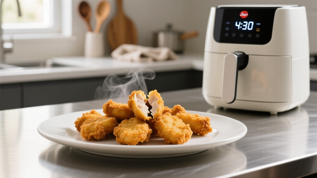 Best Frozen Chicken Nuggets Air Fryer Time (Tested!)