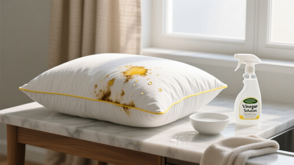 Proven: How to Get Hard Water Out of Pillows Fast
