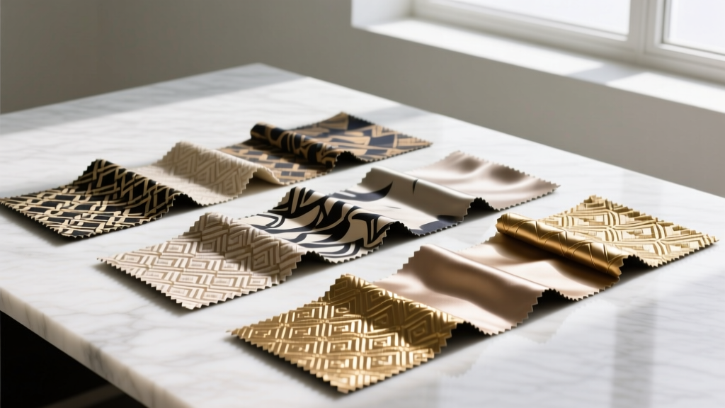 Patterned Satin Fabric: Cost-Smart Guide for Designers