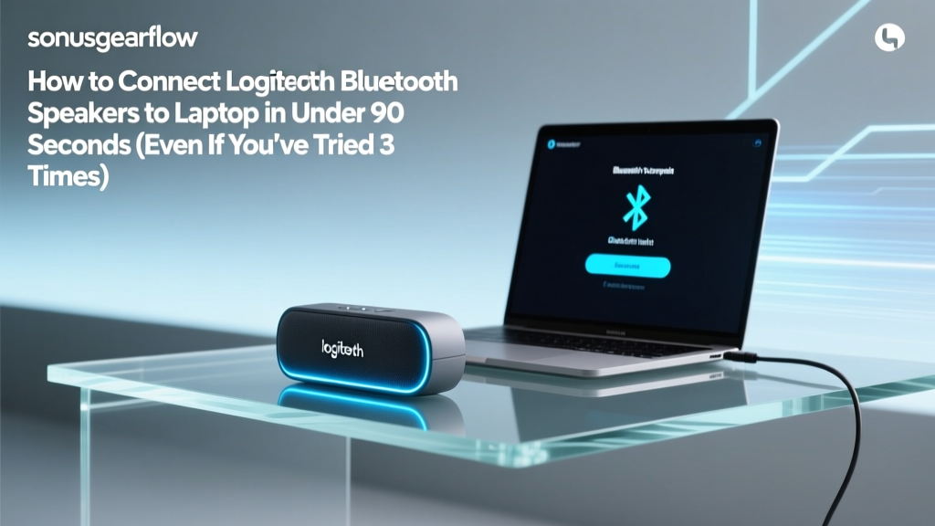 Logitech Bluetooth Speakers Not Connecting? (2026)