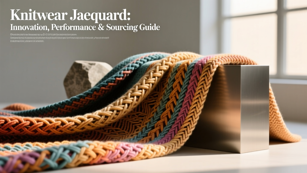 Knitwear Jacquard: Innovation, Performance & Sourcing Guide