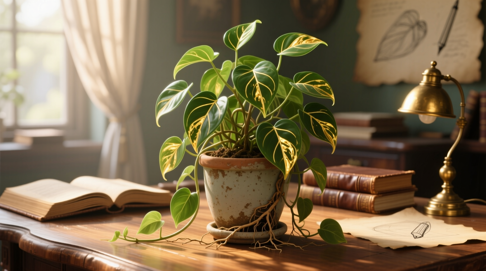 golden pothos