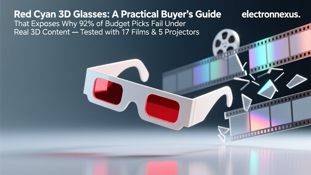 Red Cyan 3D Glasses: A Practical Buyer’s Guide That Exposes Why 92% of Budget Picks Fail Under Real 3D Content — Tested with 17 Films & 5 Projectors