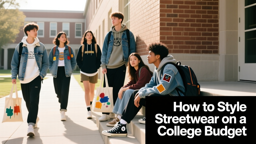 Streetwear on a Budget: Smart College Styling