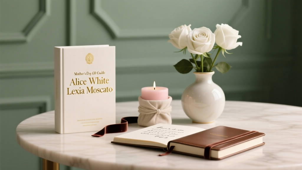 Mother’s Day Gift Guide: Thoughtful, Elevated & Authentic — Featuring Alice White Wines and Lexia Moscato