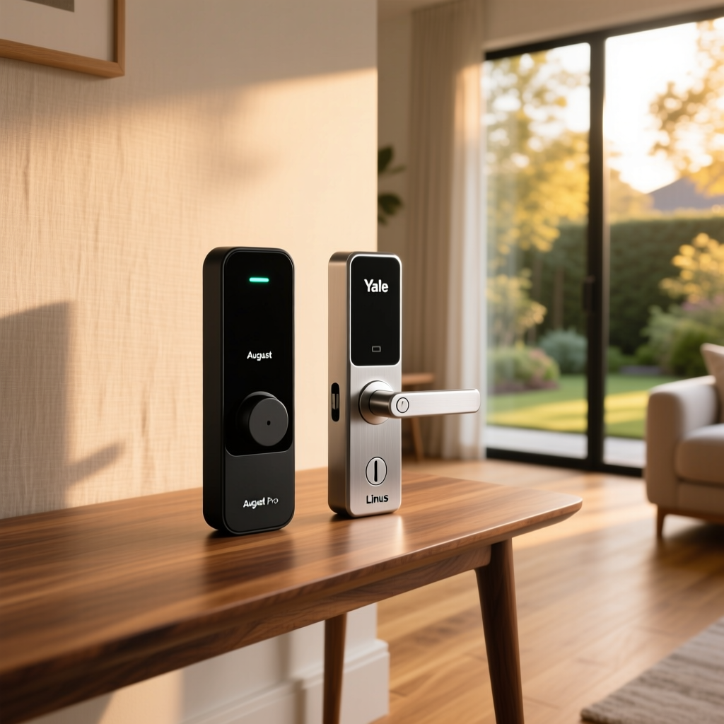 August Smart Lock Pro vs Yale Linus Smart Lock: Complete Comparison Guide