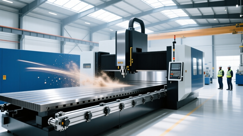 CNC Machine Education: Bed Size and Work Envelope Innovations