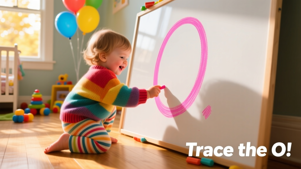 Trace the Words With Letter O: A Developmentally Grounded Approach for Toddlers Ages 2–4